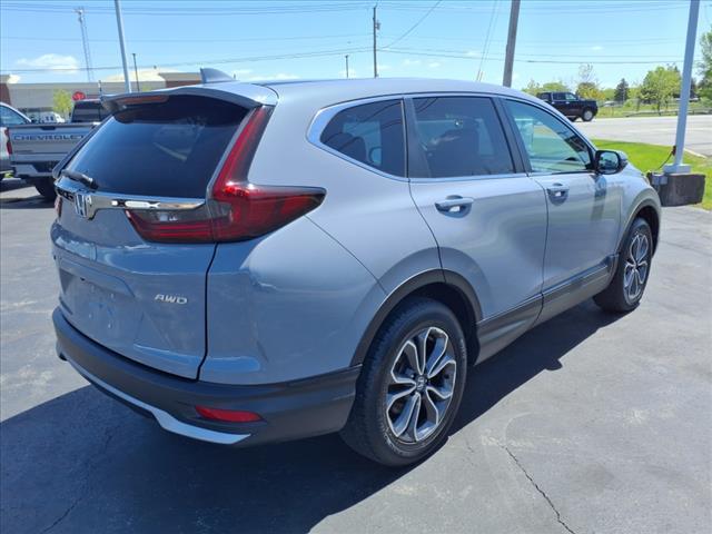 used 2021 Honda CR-V car, priced at $23,500