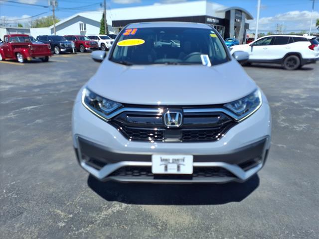 used 2021 Honda CR-V car, priced at $23,500