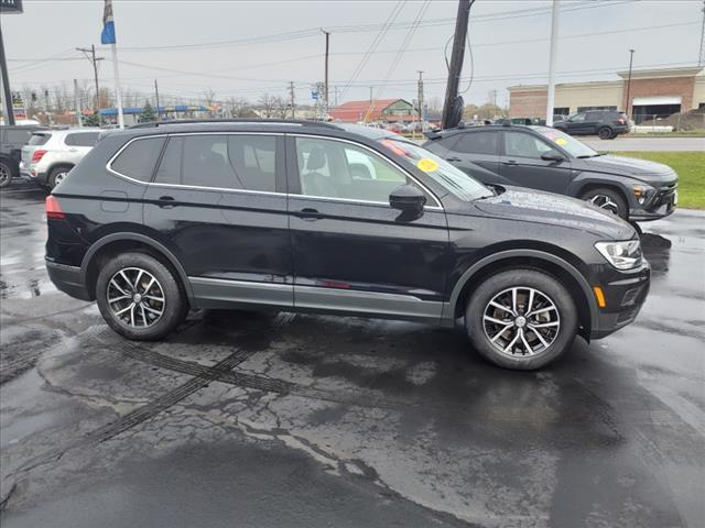 used 2021 Volkswagen Tiguan car, priced at $19,500