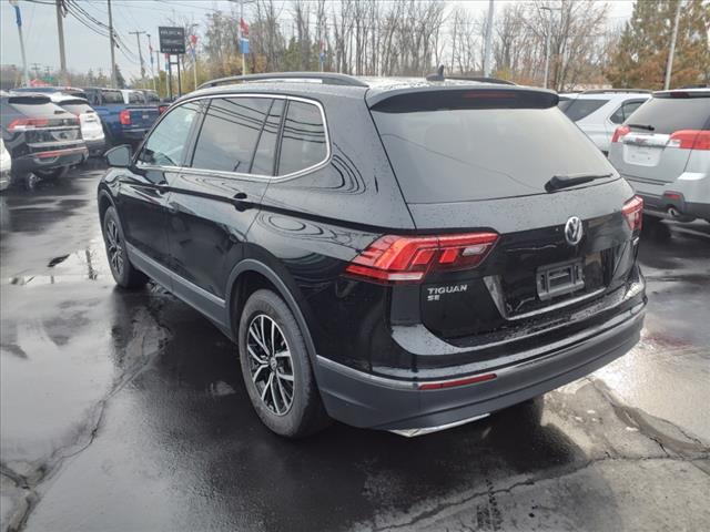 used 2021 Volkswagen Tiguan car, priced at $19,500