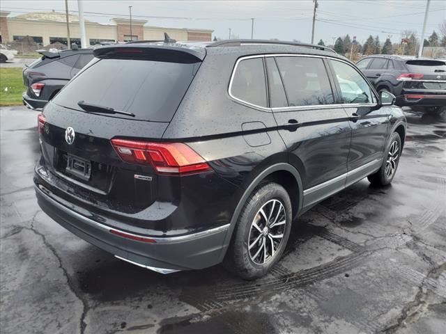 used 2021 Volkswagen Tiguan car, priced at $19,500