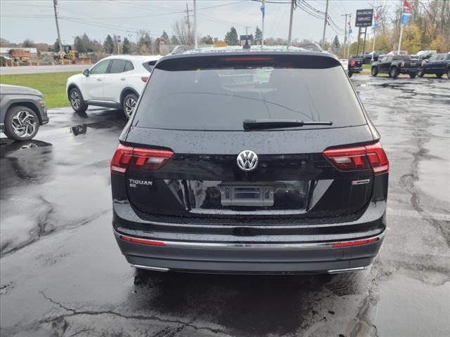 used 2021 Volkswagen Tiguan car, priced at $19,500