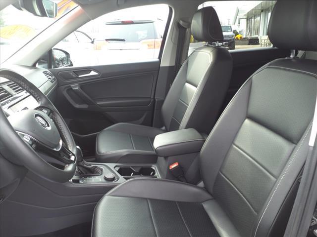 used 2021 Volkswagen Tiguan car, priced at $19,500