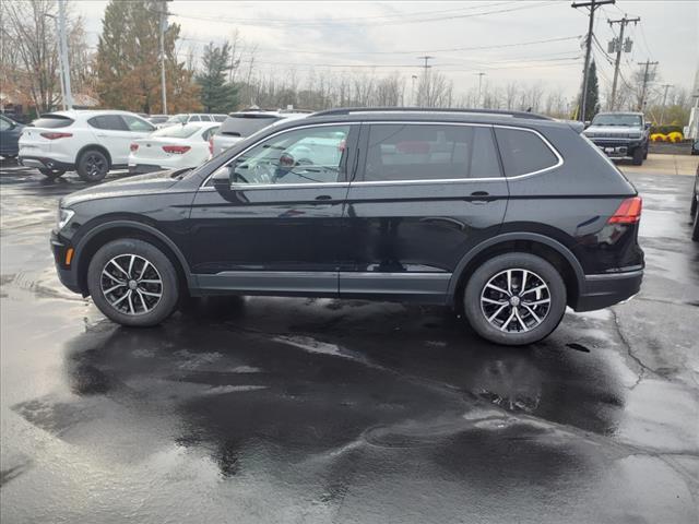 used 2021 Volkswagen Tiguan car, priced at $19,500