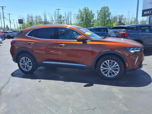 used 2022 Buick Envision car, priced at $23,910