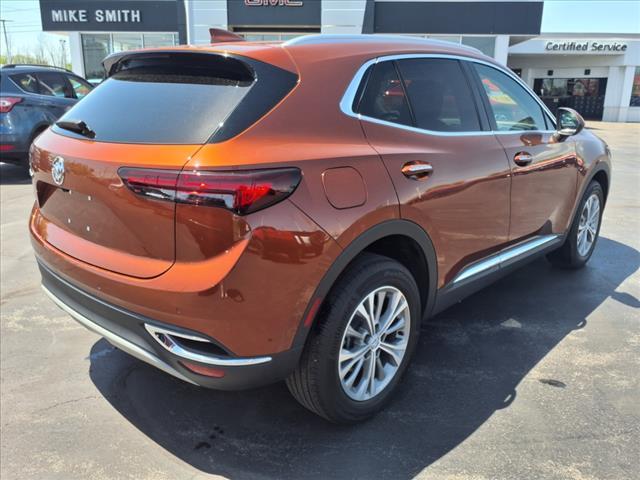 used 2022 Buick Envision car, priced at $23,910