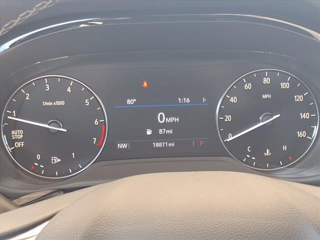 used 2022 Buick Envision car, priced at $23,910