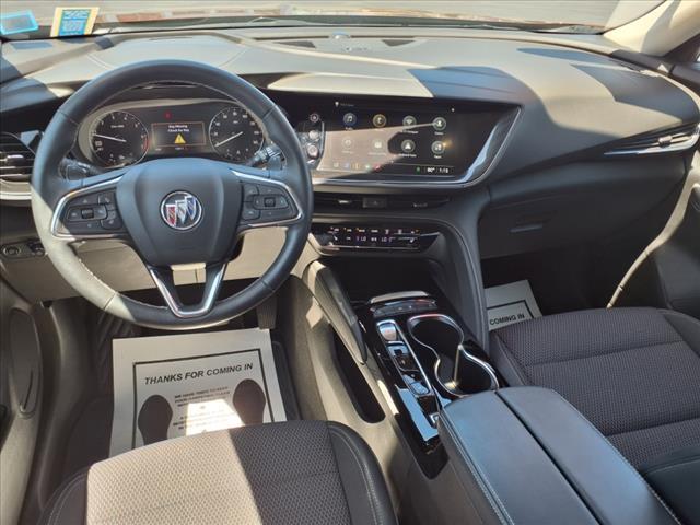 used 2022 Buick Envision car, priced at $23,910