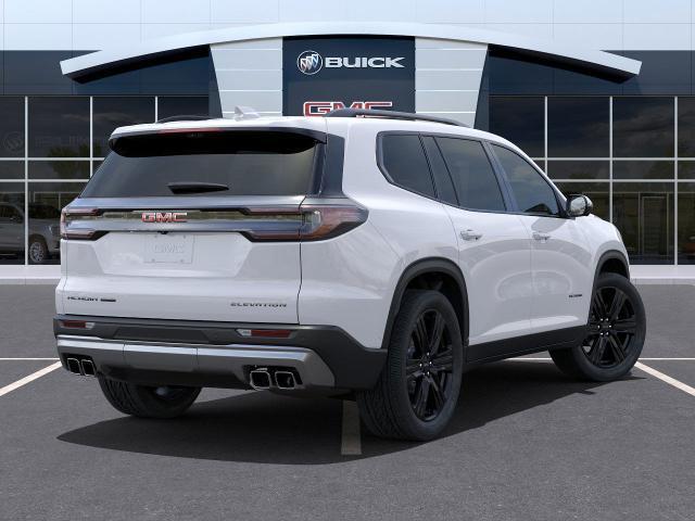 new 2025 GMC Acadia car, priced at $51,580