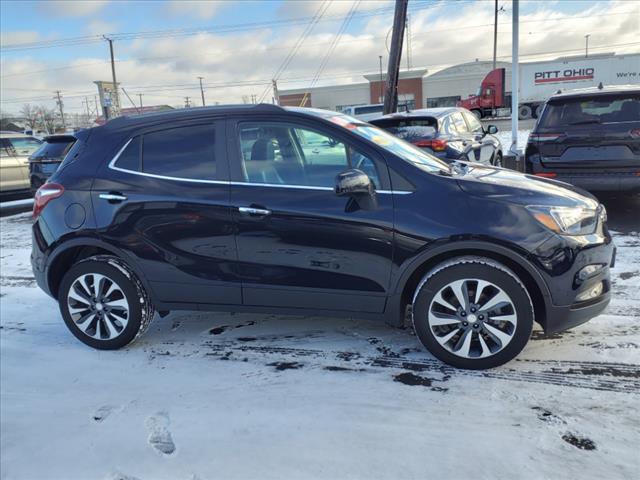 used 2022 Buick Encore car, priced at $19,840