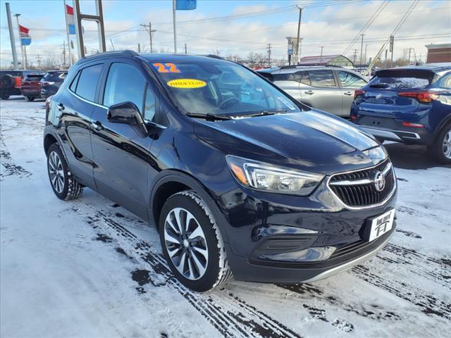 used 2022 Buick Encore car, priced at $19,840