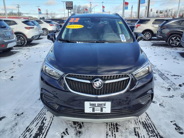 used 2022 Buick Encore car, priced at $19,840