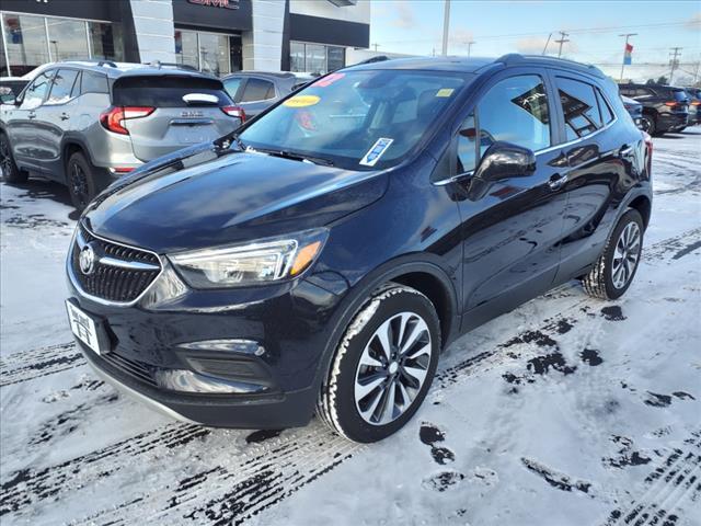 used 2022 Buick Encore car, priced at $19,840