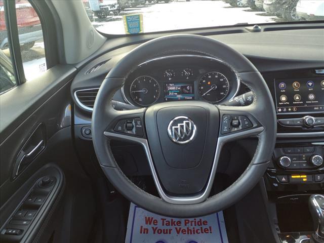 used 2022 Buick Encore car, priced at $19,840