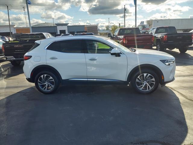 used 2023 Buick Envision car, priced at $29,850