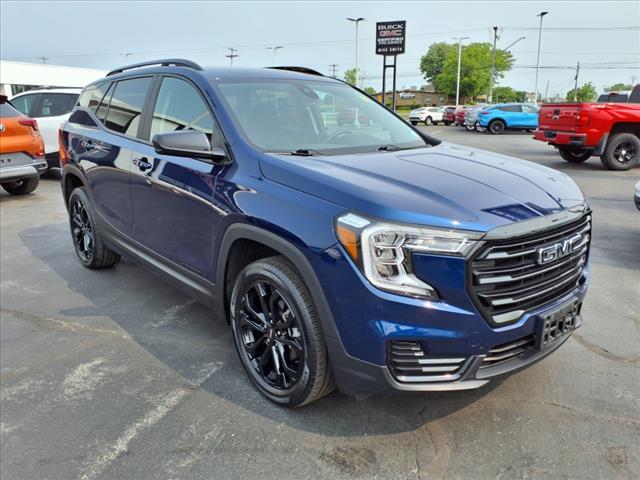 used 2022 GMC Terrain car, priced at $24,420