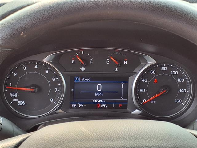 used 2022 GMC Terrain car, priced at $24,420