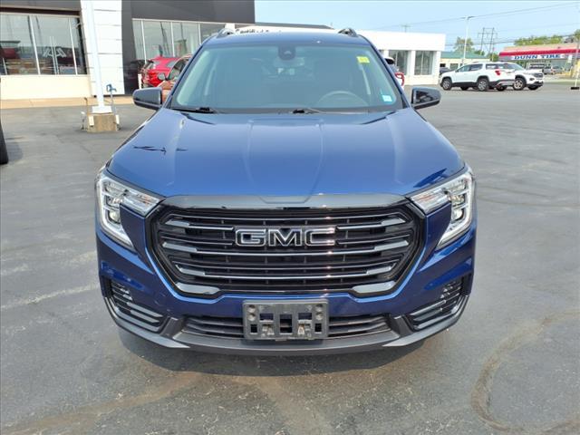 used 2022 GMC Terrain car, priced at $24,420