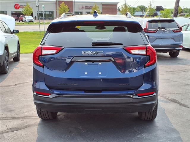 used 2022 GMC Terrain car, priced at $24,420