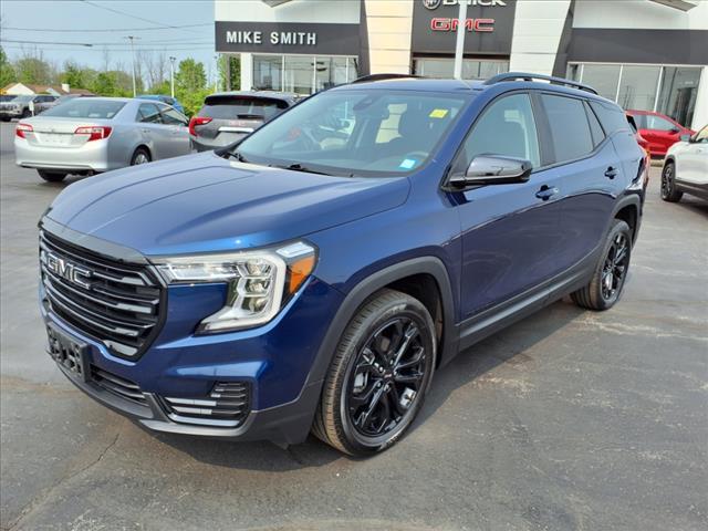 used 2022 GMC Terrain car, priced at $24,420
