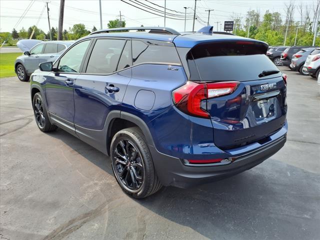 used 2022 GMC Terrain car, priced at $24,420
