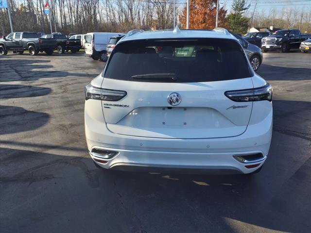 used 2021 Buick Envision car, priced at $30,500