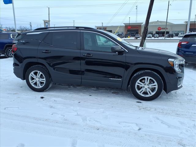 used 2022 GMC Terrain car, priced at $20,850