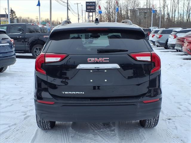 used 2022 GMC Terrain car, priced at $20,850