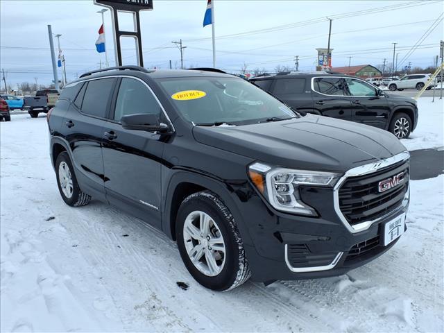 used 2022 GMC Terrain car, priced at $20,850
