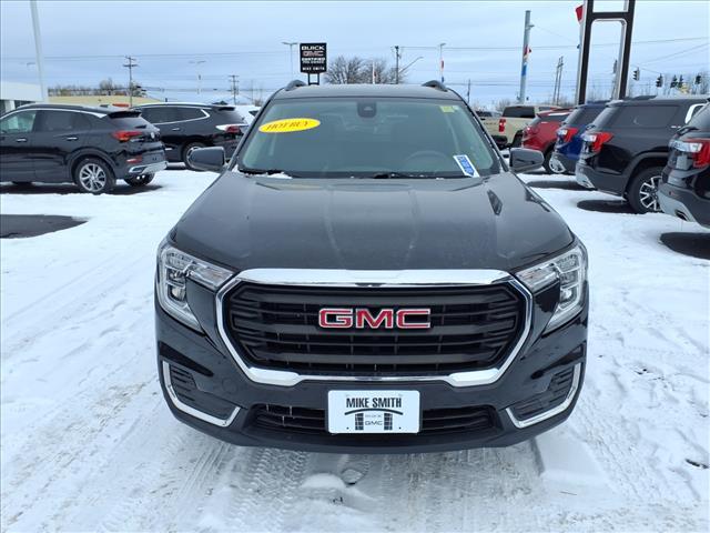 used 2022 GMC Terrain car, priced at $20,850