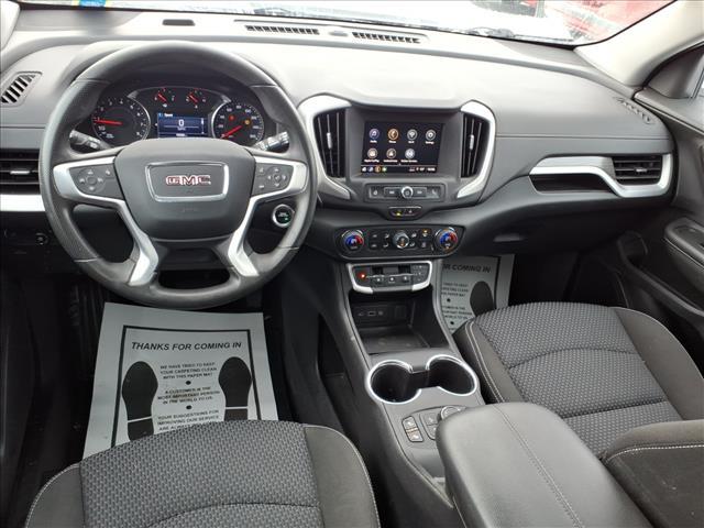 used 2022 GMC Terrain car, priced at $20,850