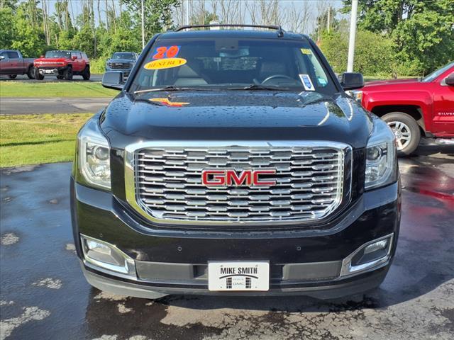 used 2020 GMC Yukon car, priced at $39,750