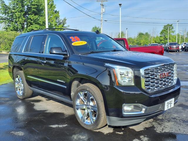 used 2020 GMC Yukon car, priced at $39,750