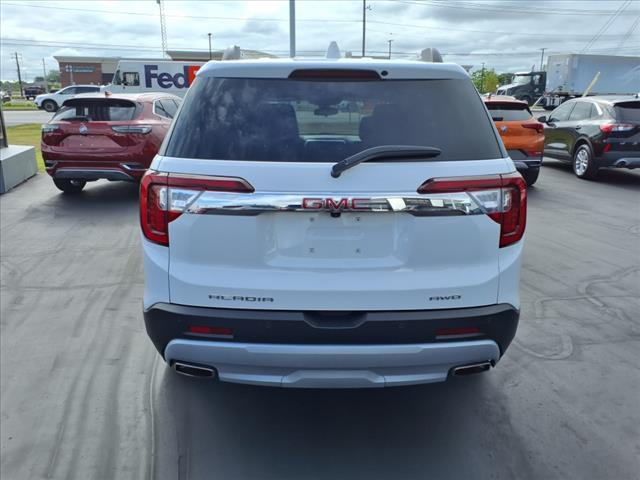 used 2022 GMC Acadia car