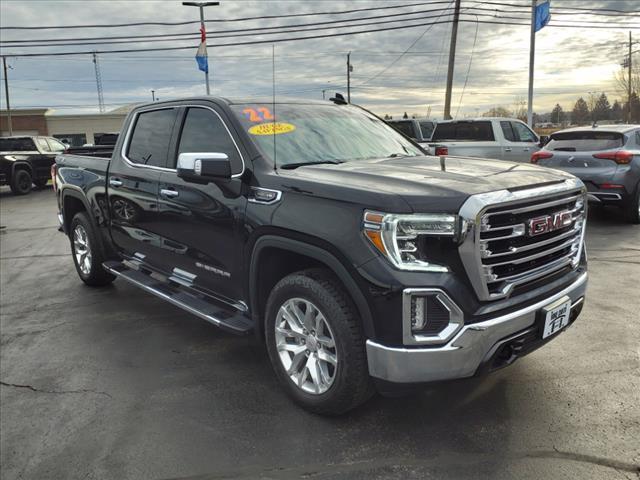 used 2022 GMC Sierra 1500 Limited car, priced at $43,500