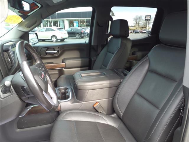 used 2022 GMC Sierra 1500 Limited car, priced at $43,500