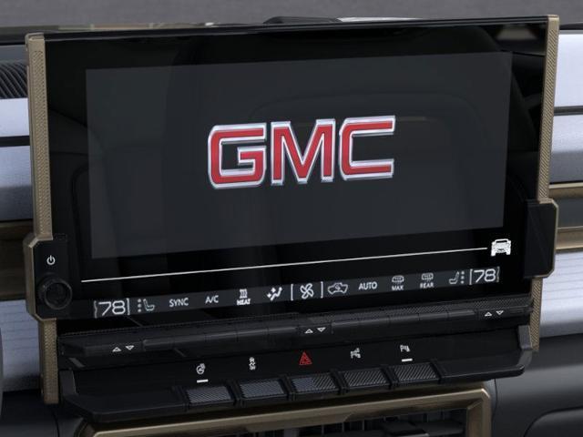 new 2025 GMC HUMMER EV SUV car, priced at $97,020
