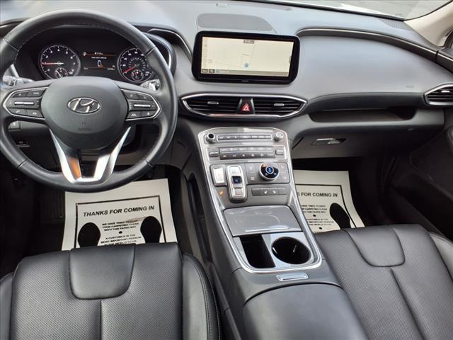used 2023 Hyundai Santa Fe car