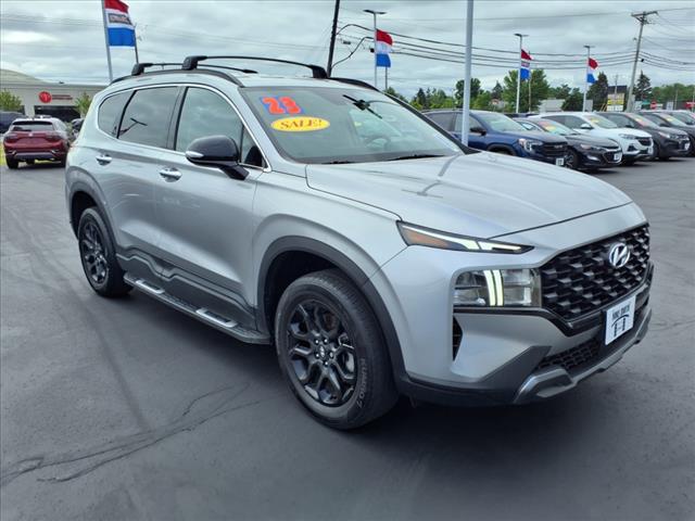 used 2023 Hyundai Santa Fe car