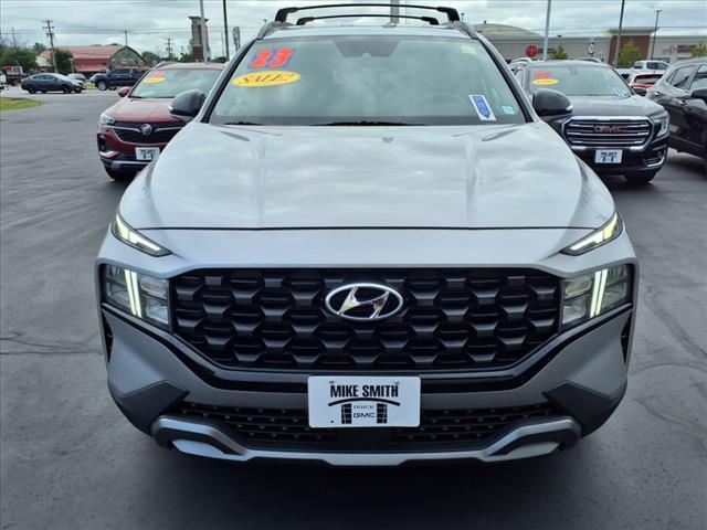used 2023 Hyundai Santa Fe car