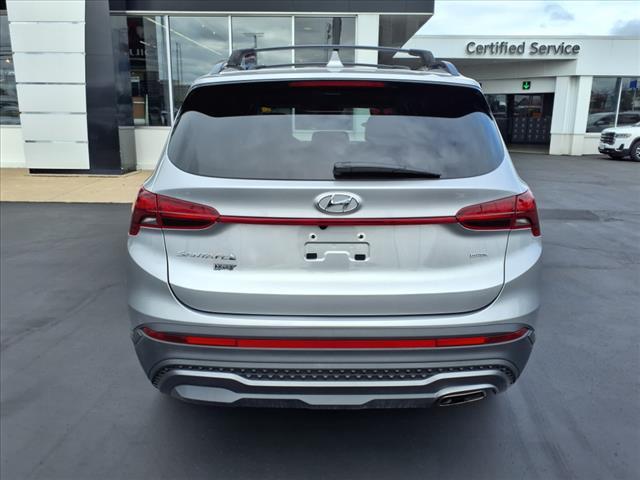 used 2023 Hyundai Santa Fe car