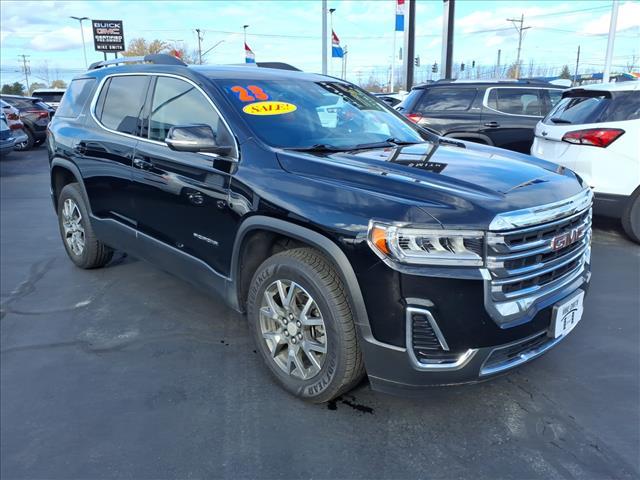 used 2023 GMC Acadia car, priced at $29,860