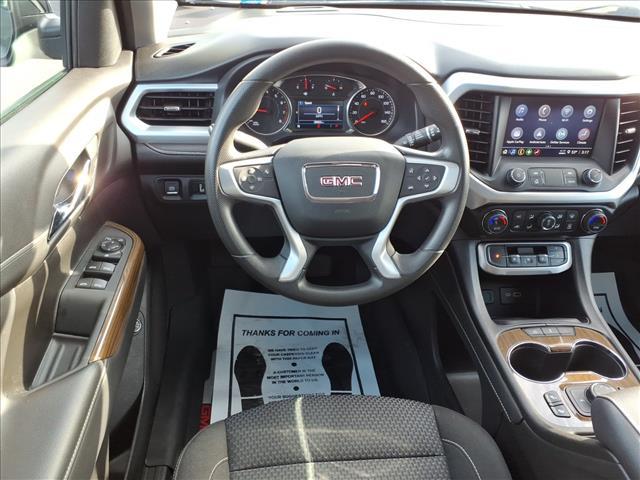 used 2023 GMC Acadia car, priced at $29,860