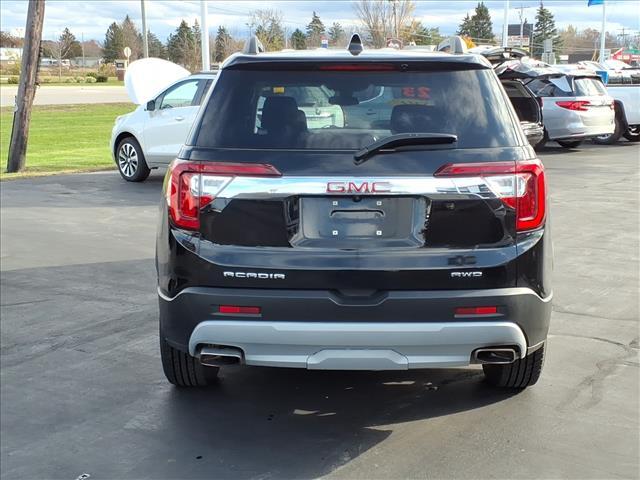 used 2023 GMC Acadia car, priced at $29,860