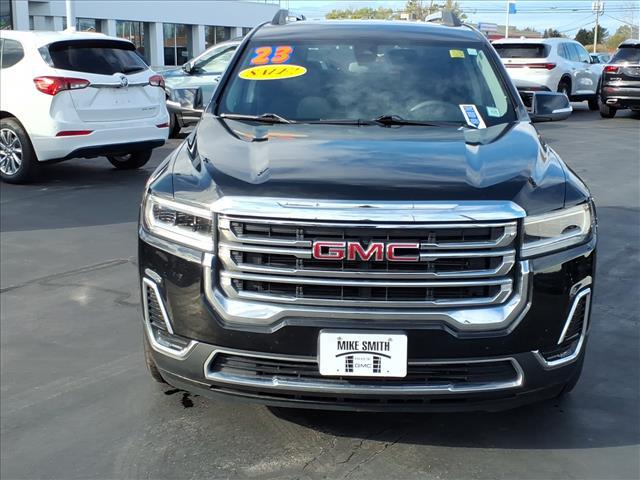 used 2023 GMC Acadia car, priced at $29,860