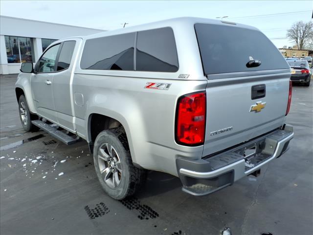 used 2016 Chevrolet Colorado car