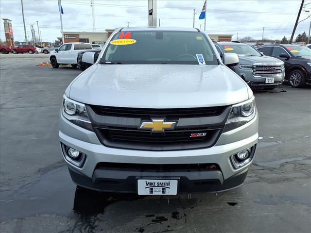 used 2016 Chevrolet Colorado car