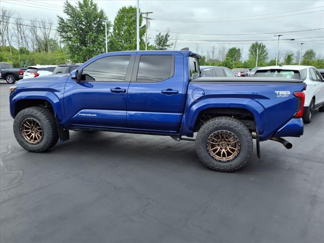used 2024 Toyota Tacoma car, priced at $43,850