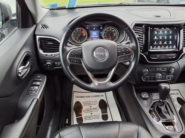 used 2020 Jeep Cherokee car, priced at $18,950