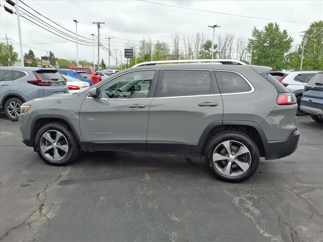 used 2020 Jeep Cherokee car, priced at $18,950